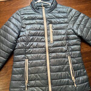 Teal Winter Coat